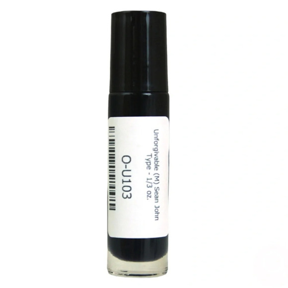 Unforgivable (M) Sean John Type 1/3 Oz Roll-On Fragrance Oil Cologne - Picture 1 of 4